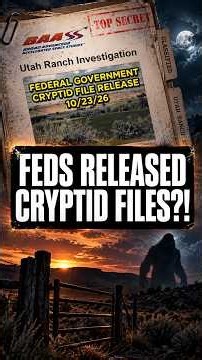 The Government Released WHAT About Skinwalkers?! 😳👀