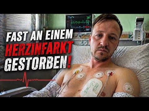 HERZINFARKT mit 35 🚨