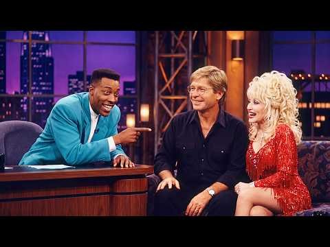 Dolly Parton Dared John Denver on the Arsenio Show — Her Broken Voice Left Everyone Frozen