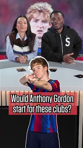 Would Anthony Gordon START for these clubs? 🤔