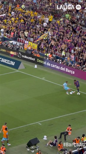 Lamine 🤌 #LaLigaHighlights #fcabrcelona #shorts