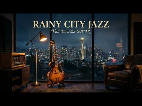 15. Jazz Guitar in the Night 🌙 | Original Smooth Solos for Relaxing & Practicing