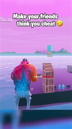 Aimbot 1v1 to troll your friends 😂🙏 #fortnite #fortniteclips #gaming
