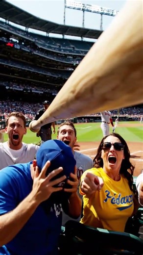 Baseball Bat EXPLODES Into Pieces!