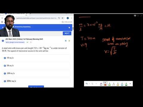 14 speed of transverse wave