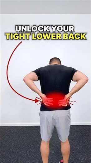 Best Mobility Exercises To UNLOCK Your Tight Lower Back!