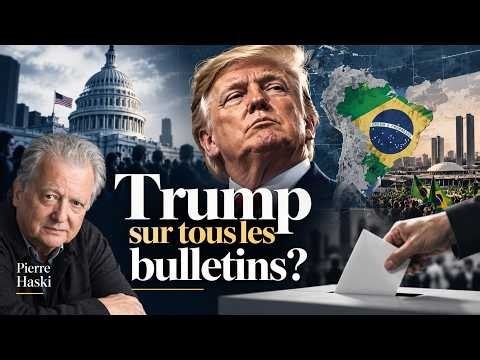 Trump Is Toppling Governments. And He Admits It | Pierre Haski Responds