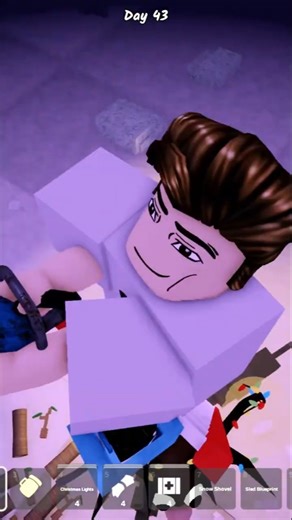 I Hid From the Deer on a Ladder 99 Nights in the Forest Roblox