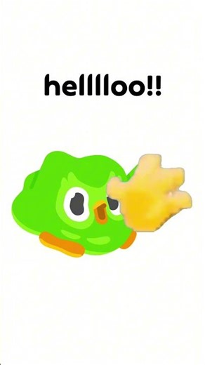 trying to get your attention before midnight like 👋#streak #duolingo