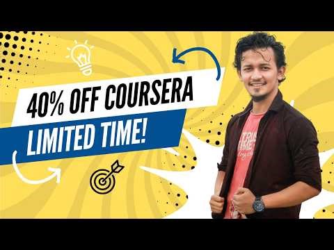 Coursera Plus Coupon Code – Get 40% OFF Coursera Plus (March 2026 Deal)