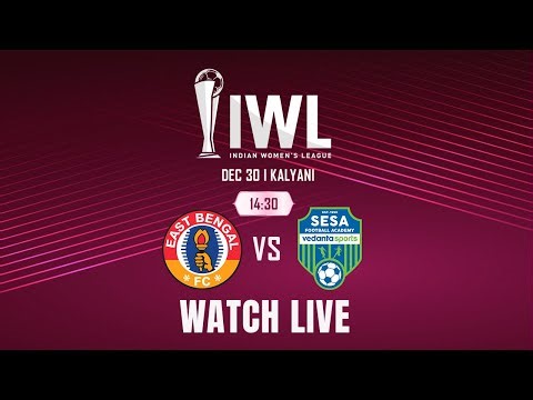 East Bengal FC vs Sesa FA | Indian Women's League 2025-26 | LIVE