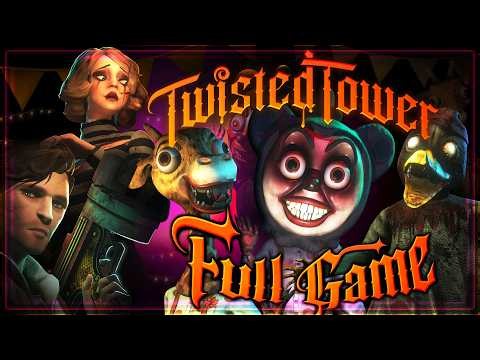 Twisted Tower Walkthrough FULL GAME Longplay (PC)