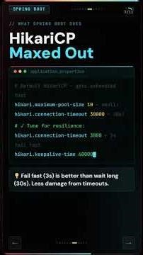 What Happens When Database Goes Down? 😳 | Backend Crash Explained