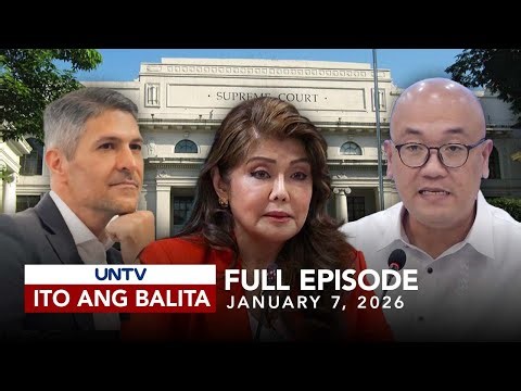 UNTV: Ito Ang Balita | January 7, 2026