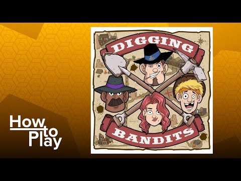Digging Bandits - BGG How to Play