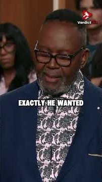 Sugar Daddy Sues Ex for Dating A Woman! #courtroomdrama