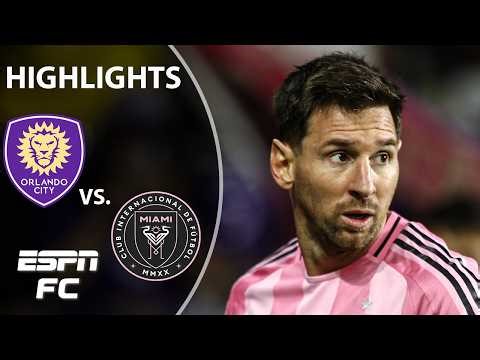 Florida Derby 🌴 Orlando City vs. Inter Miami | MLS Highlights | ESPN FC