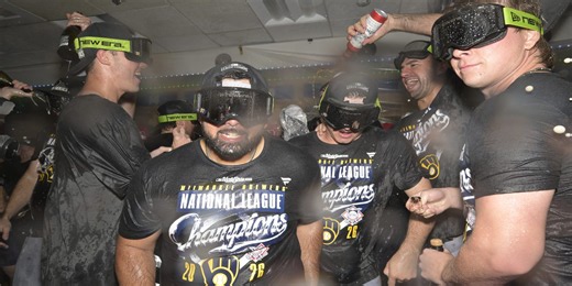 Yes, the Brewers are aware of that song. And they absolutely love it.