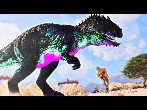 I Tamed A Giga to Help me Conquer A Powerful Foe! | ARK ASA Descended #16