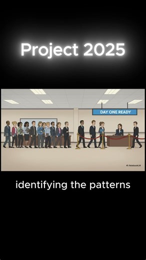 The Bigger Picture of Project 2025 — The Pattern Nobody's Talking About