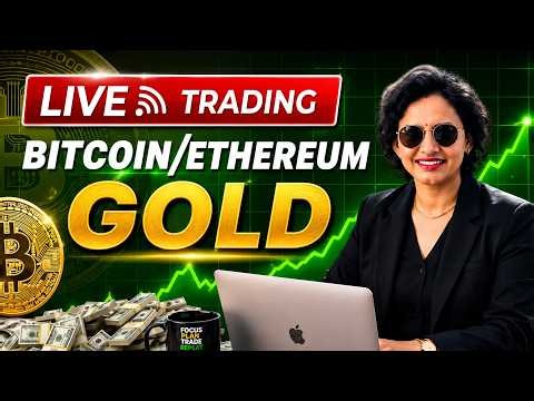 Crypto Gold Live Trading || 28 June || Balraj Trading Tech - Tejaswini Balraj #cryptotrading