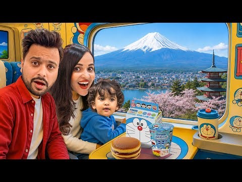 Riding Japan’s Fastest Bullet Train 😍