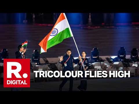 Asian Games 2026: Pawan Sehrawat, Manu Bhaker Lead India’s Grand Opening Ceremony March