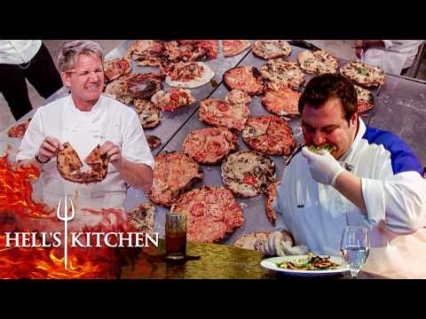 You Wanna Pizza Chef Ramsay? The Best & Worst Pizzas in Hell's Kitchen 🍕