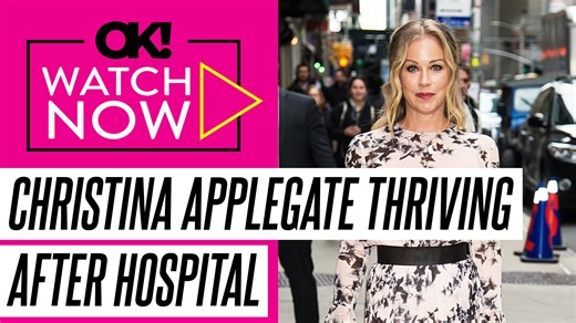 Christina Applegate admits she's doing 'better' after mystery hospital stay amid MS diagnosis