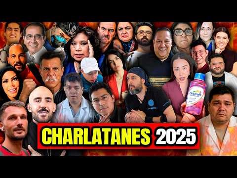👉🏼 Los PEORES CHARLATANES ⚠️ del 2025 expuestos por MR DOCTOR 😎🔥