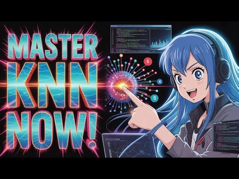 KNN Algorithm Explained Simply in 6 Minutes!