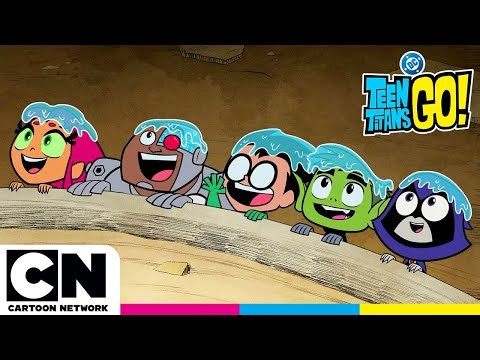 Giant Lobster Attack | Teen Titans Go! | Cartoon Network UK