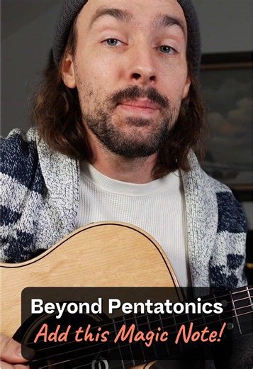 🚀Ready to level-up your pentatonic soloing? In this lesson, we’re taking our trusty minor pentatonic scale and kicking it up a notch using the extra flavorful 2nd interval—the secret ingredient that instantly makes your solos sound smoother, hipper, and way more musical. 📚Today's Goals: ✔︎ Unlock the major 2nd interval! ✔︎ Uncover Advanced Soloing Positions! ✔︎ Master a smooth and melodic lick of the day! 🔥Full Collection of 370 Lead Guitar Lesson at: https://www.patreon.com/collection/1254 #