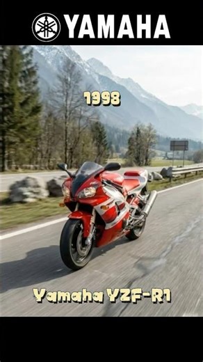 Yamaha YZF-R1 Evolution (1998-2020)