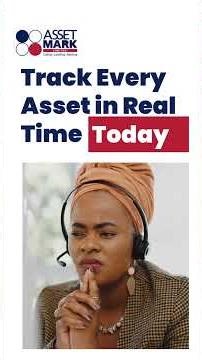 Track Every asset in Real Time Today