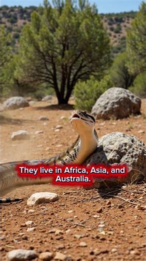 The Giant Snake of the World: Python! (Detailed information below 👇🏻)