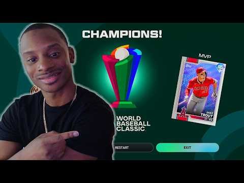 The GOAT Helps Win WBC! - MLB 26 Diamond Dynasty NMS Ep. 3