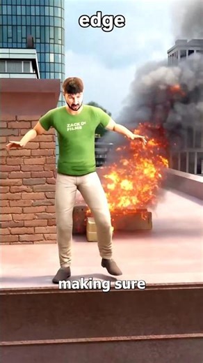 How to Survive a Fall From a Building #survivalguide #usa