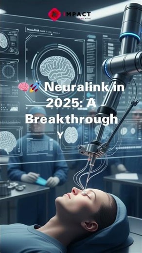 🧠🚀 Neuralink in 2025: A Breakthrough Year From restoring speech to expanding human potential,