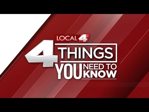 Local4’s Four Things You Need to Know for May 6, 2026