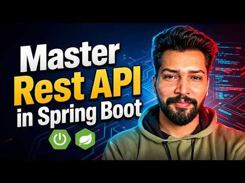 Spring Boot Rest API Step by Step | Full Stack To-Do Application Development