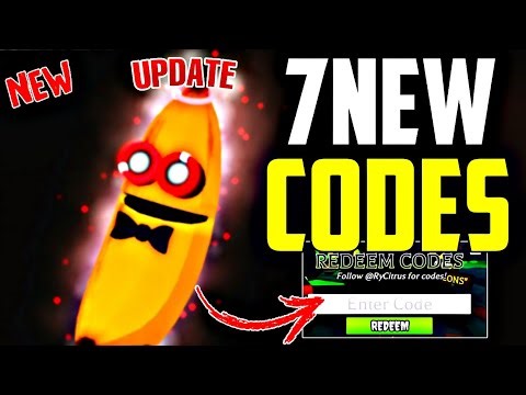 🎉 NEW YEAR UPDATE🎉 ALL WORKING BANANA EATS CODES IN JANUARY 2026! ROBLOX BANANA EATS CODES