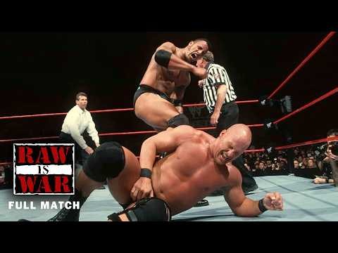 FULL MATCH: Austin vs The Rock - WWE Raw March 23, 1998 (Pre-WrestleMania 14)