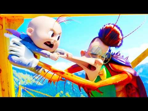Gru Vs Maxime - Final Fight Scene | DESPICABLE ME 4 (2024) Movie CLIP 4K