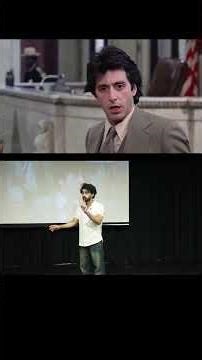 Al Pacino Acting Analysis
