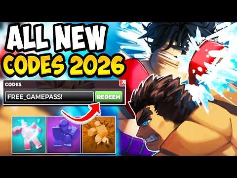 *NEW* ALL WORKING CODES FOR UNTITLED BOXING GAME IN 2026! ROBLOX UNTITLED BOXING GAME CODES