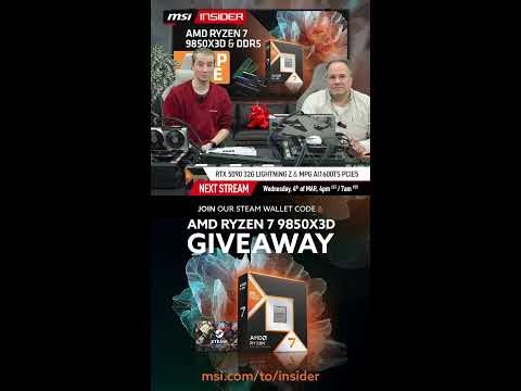 AMD Ryzen 7 9850X3D & DDR5 deep dive | portrait