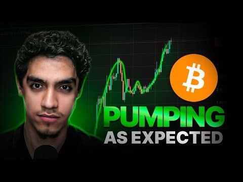 Bitcoin Pumping as Expected 🚨🟢