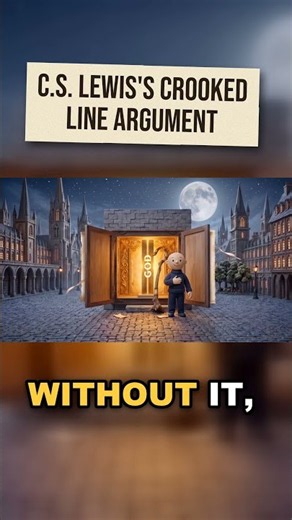 C.S. Lewis's Crooked Line ARGUMENT for God