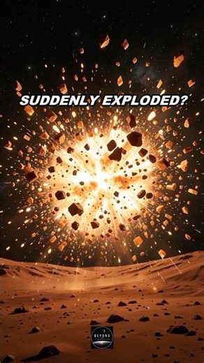 What If Mars Suddenly Exploded? #space #universe #science